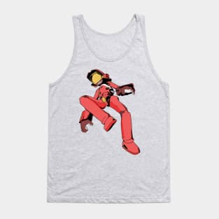 Canti - Flat Colors (Red) Tank Top